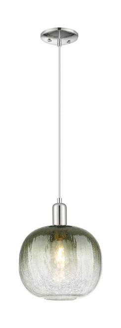 Innovations - 716-1P-PN-G481-10SL - One Light Mini Pendant - Arcadia - Polished Nickel