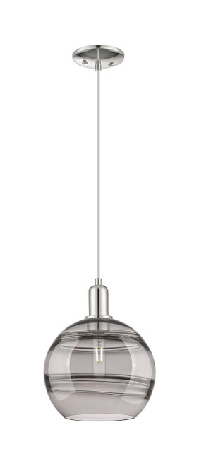Innovations - 716-1P-PN-G556-10SM - One Light Mini Pendant - Arcadia - Polished Nickel