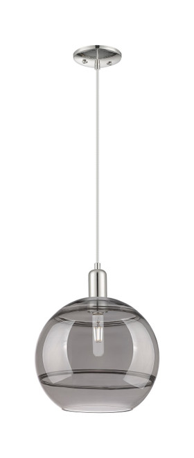 Innovations - 716-1P-PN-G556-12SM - One Light Mini Pendant - Arcadia - Polished Nickel