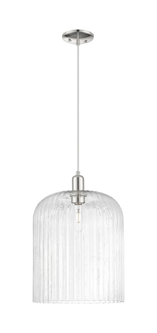 Innovations - 716-1P-PN-G559-12CL - One Light Mini Pendant - Arcadia - Polished Nickel