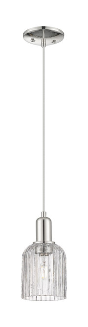 Innovations - 716-1P-PN-G559-5CL - One Light Mini Pendant - Arcadia - Polished Nickel