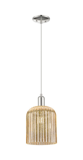 Innovations - 716-1P-PN-G559-8ME - One Light Mini Pendant - Arcadia - Polished Nickel