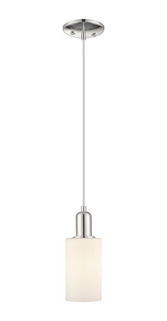 Innovations - 716-1P-PN-G801 - One Light Mini Pendant - Arcadia - Polished Nickel