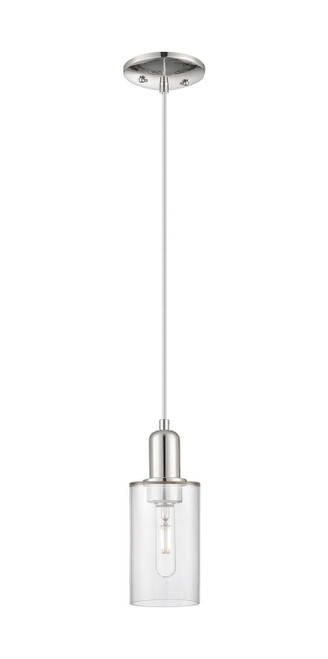Innovations - 716-1P-PN-G802 - One Light Mini Pendant - Arcadia - Polished Nickel