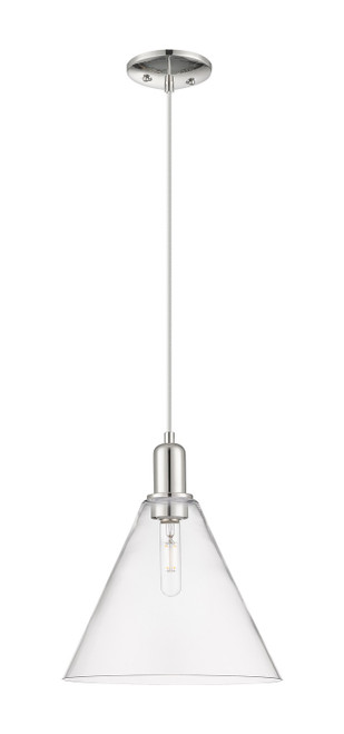 Innovations - 716-1P-PN-GBC-122 - One Light Mini Pendant - Arcadia - Polished Nickel