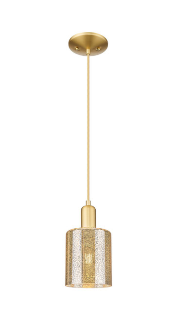 Innovations - 716-1P-SG-G116 - One Light Mini Pendant - Arcadia - Satin Gold