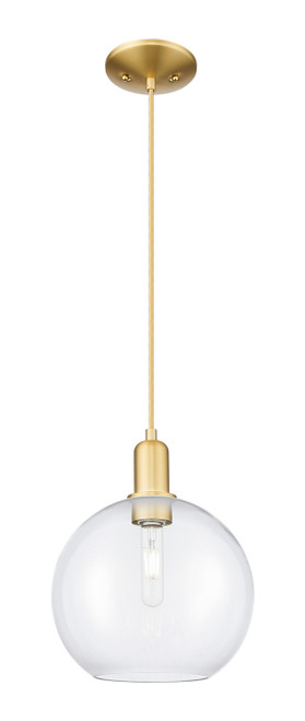 Innovations - 716-1P-SG-G122-10 - One Light Mini Pendant - Arcadia - Satin Gold