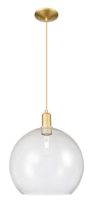 Innovations - 716-1P-SG-G124-14 - One Light Mini Pendant - Arcadia - Satin Gold