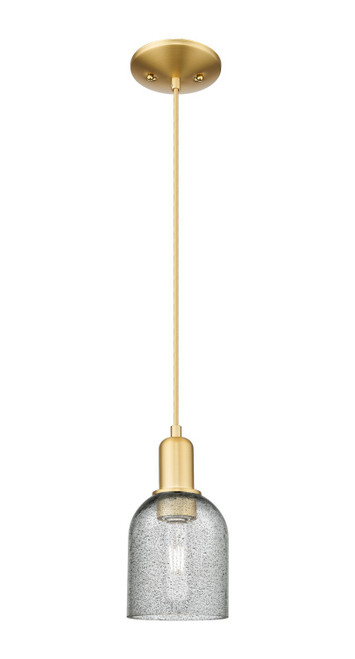 Innovations - 716-1P-SG-G257 - One Light Mini Pendant - Arcadia - Satin Gold