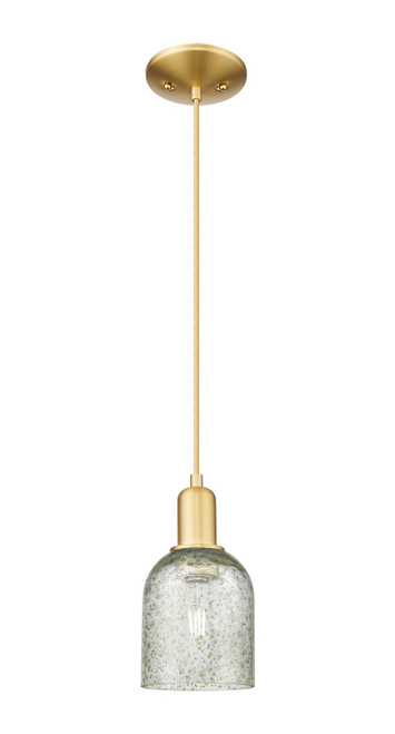 Innovations - 716-1P-SG-G259 - One Light Mini Pendant - Arcadia - Satin Gold
