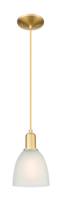 Innovations - 716-1P-SG-G381 - One Light Mini Pendant - Arcadia - Satin Gold