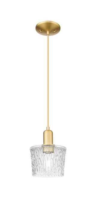Innovations - 716-1P-SG-G402 - One Light Mini Pendant - Arcadia - Satin Gold