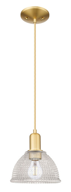 Innovations - 716-1P-SG-G422 - One Light Mini Pendant - Arcadia - Satin Gold