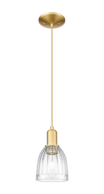 Innovations - 716-1P-SG-G442 - One Light Mini Pendant - Arcadia - Satin Gold