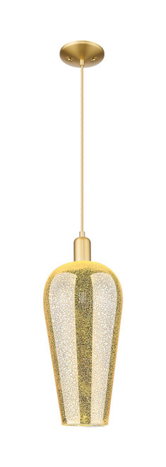 Innovations - 716-1P-SG-G456-8ME - One Light Mini Pendant - Arcadia - Satin Gold