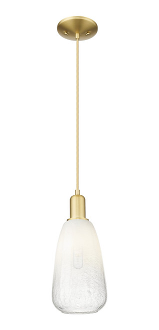 Innovations - 716-1P-SG-G480-6OP - One Light Mini Pendant - Arcadia - Satin Gold