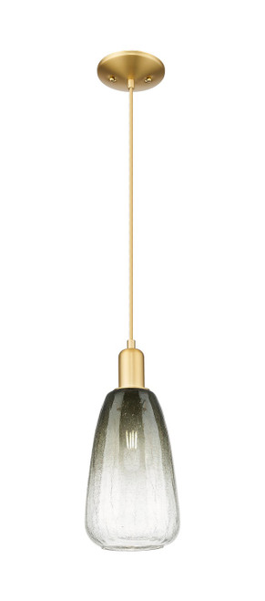 Innovations - 716-1P-SG-G480-6SL - One Light Mini Pendant - Arcadia - Satin Gold