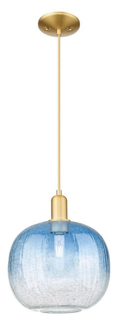 Innovations - 716-1P-SG-G481-10SB - One Light Mini Pendant - Arcadia - Satin Gold