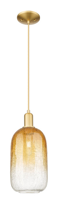 Innovations - 716-1P-SG-G482-7AM - One Light Mini Pendant - Arcadia - Satin Gold