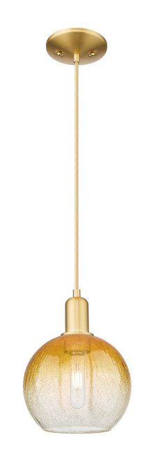 Innovations - 716-1P-SG-G483-8AM - One Light Mini Pendant - Arcadia - Satin Gold
