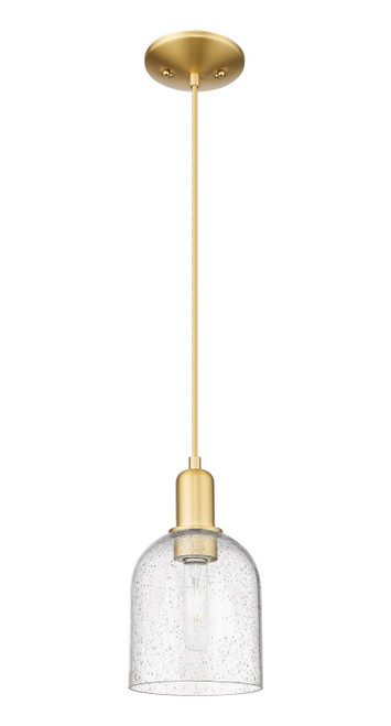 Innovations - 716-1P-SG-G558-6SDY - One Light Mini Pendant - Arcadia - Satin Gold