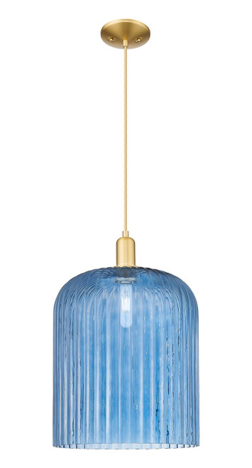 Innovations - 716-1P-SG-G559-12BL - One Light Mini Pendant - Arcadia - Satin Gold