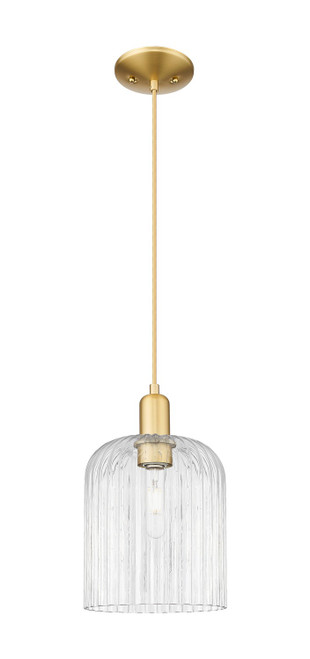 Innovations - 716-1P-SG-G559-8CL - One Light Mini Pendant - Arcadia - Satin Gold