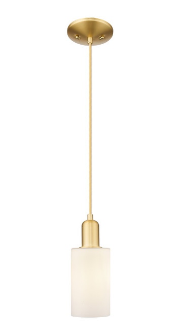 Innovations - 716-1P-SG-G801 - One Light Mini Pendant - Arcadia - Satin Gold