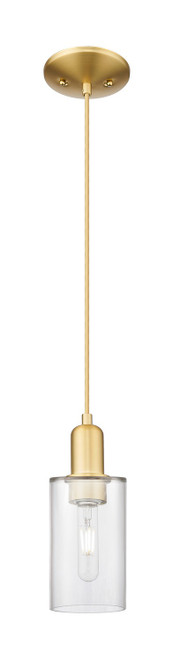 Innovations - 716-1P-SG-G802 - One Light Mini Pendant - Arcadia - Satin Gold