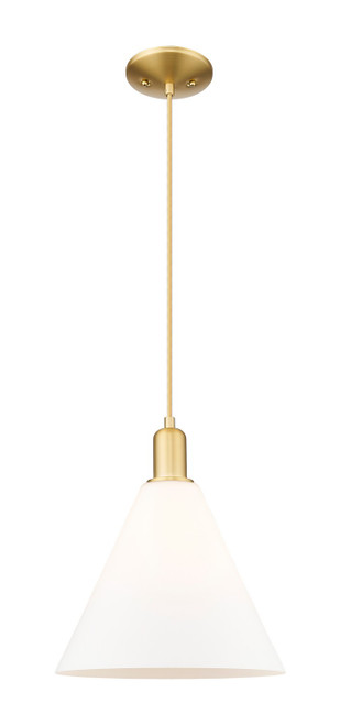 Innovations - 716-1P-SG-GBC-121 - One Light Mini Pendant - Arcadia - Satin Gold