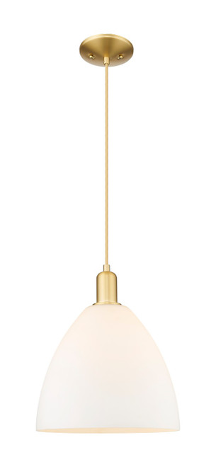 Innovations - 716-1P-SG-GBD-121 - One Light Mini Pendant - Arcadia - Satin Gold