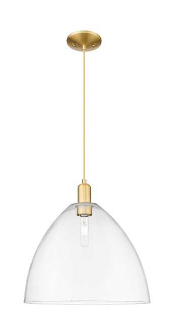 Innovations - 716-1P-SG-GBD-162 - One Light Mini Pendant - Arcadia - Satin Gold
