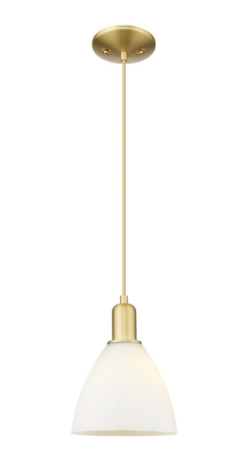 Innovations - 716-1P-SG-GBD-751 - One Light Mini Pendant - Arcadia - Satin Gold