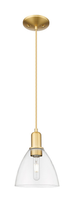 Innovations - 716-1P-SG-GBD-752 - One Light Mini Pendant - Arcadia - Satin Gold