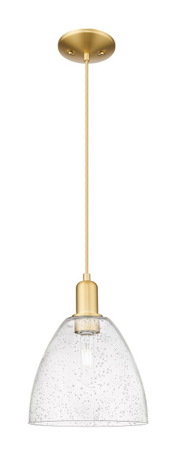 Innovations - 716-1P-SG-GBD-94 - One Light Mini Pendant - Arcadia - Satin Gold