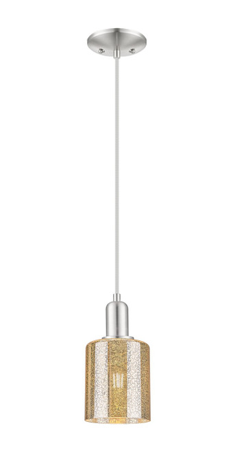 Innovations - 716-1P-SN-G116 - One Light Mini Pendant - Arcadia - Brushed Satin Nickel