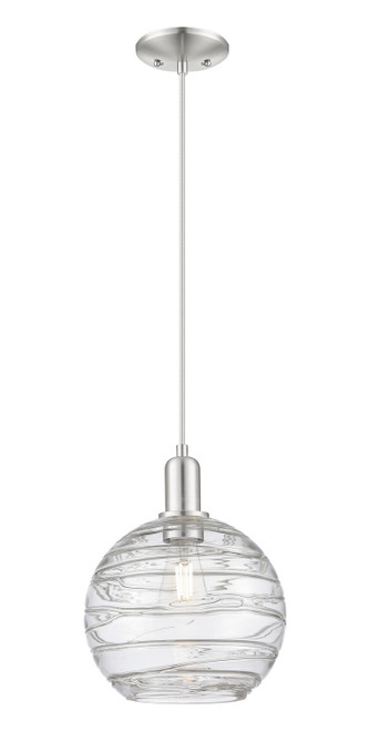 Innovations - 716-1P-SN-G1213-10CL - One Light Mini Pendant - Arcadia - Brushed Satin Nickel