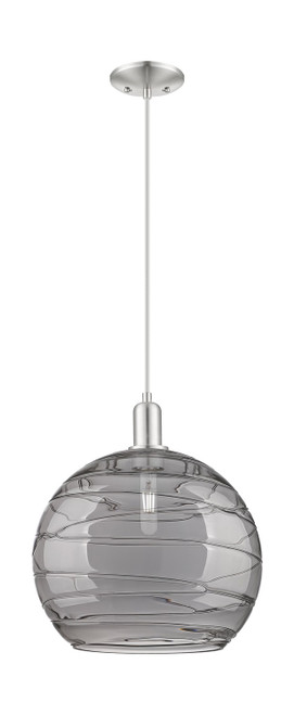 Innovations - 716-1P-SN-G1213-14SM - One Light Mini Pendant - Arcadia - Brushed Satin Nickel