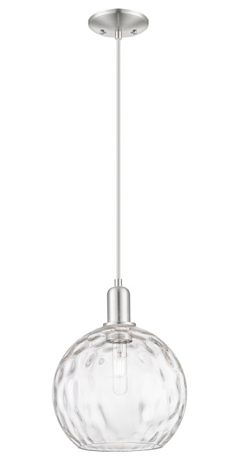 Innovations - 716-1P-SN-G1215-10 - One Light Mini Pendant - Arcadia - Brushed Satin Nickel