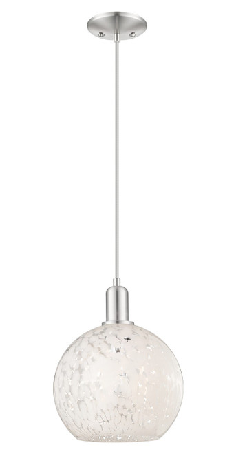 Innovations - 716-1P-SN-G1216-10WM - One Light Mini Pendant - Arcadia - Brushed Satin Nickel