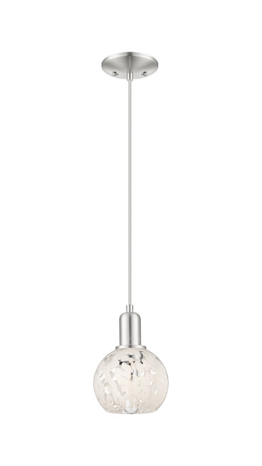 Innovations - 716-1P-SN-G1216-6WM - One Light Mini Pendant - Arcadia - Brushed Satin Nickel