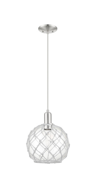 Innovations - 716-1P-SN-G122-10RW - One Light Mini Pendant - Arcadia - Brushed Satin Nickel