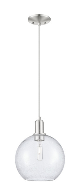 Innovations - 716-1P-SN-G124-10 - One Light Mini Pendant - Arcadia - Brushed Satin Nickel