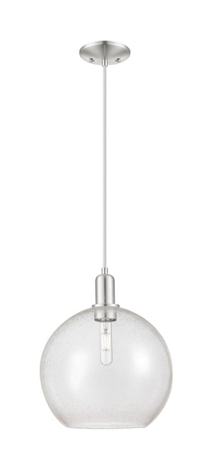 Innovations - 716-1P-SN-G124-12 - One Light Mini Pendant - Arcadia - Brushed Satin Nickel