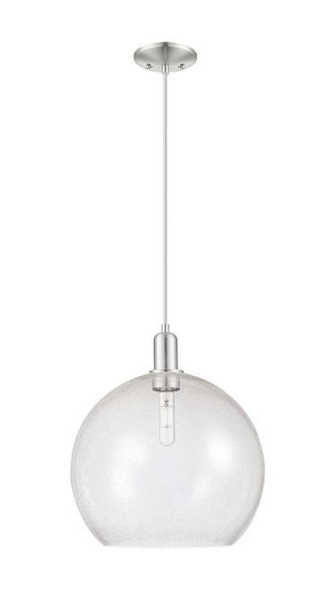 Innovations - 716-1P-SN-G124-14 - One Light Mini Pendant - Arcadia - Brushed Satin Nickel