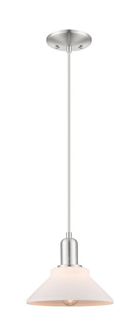 Innovations - 716-1P-SN-G131 - One Light Mini Pendant - Arcadia - Brushed Satin Nickel