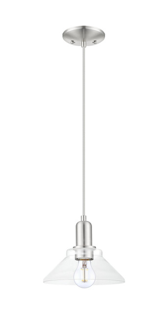 Innovations - 716-1P-SN-G132 - One Light Mini Pendant - Arcadia - Brushed Satin Nickel