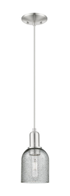 Innovations - 716-1P-SN-G257 - One Light Mini Pendant - Arcadia - Brushed Satin Nickel