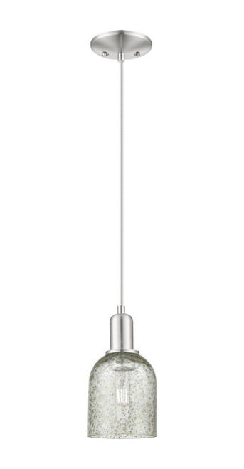 Innovations - 716-1P-SN-G259 - One Light Mini Pendant - Arcadia - Brushed Satin Nickel