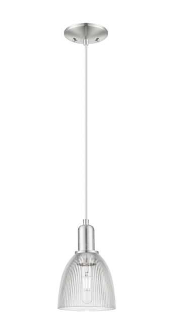 Innovations - 716-1P-SN-G382 - One Light Mini Pendant - Arcadia - Brushed Satin Nickel
